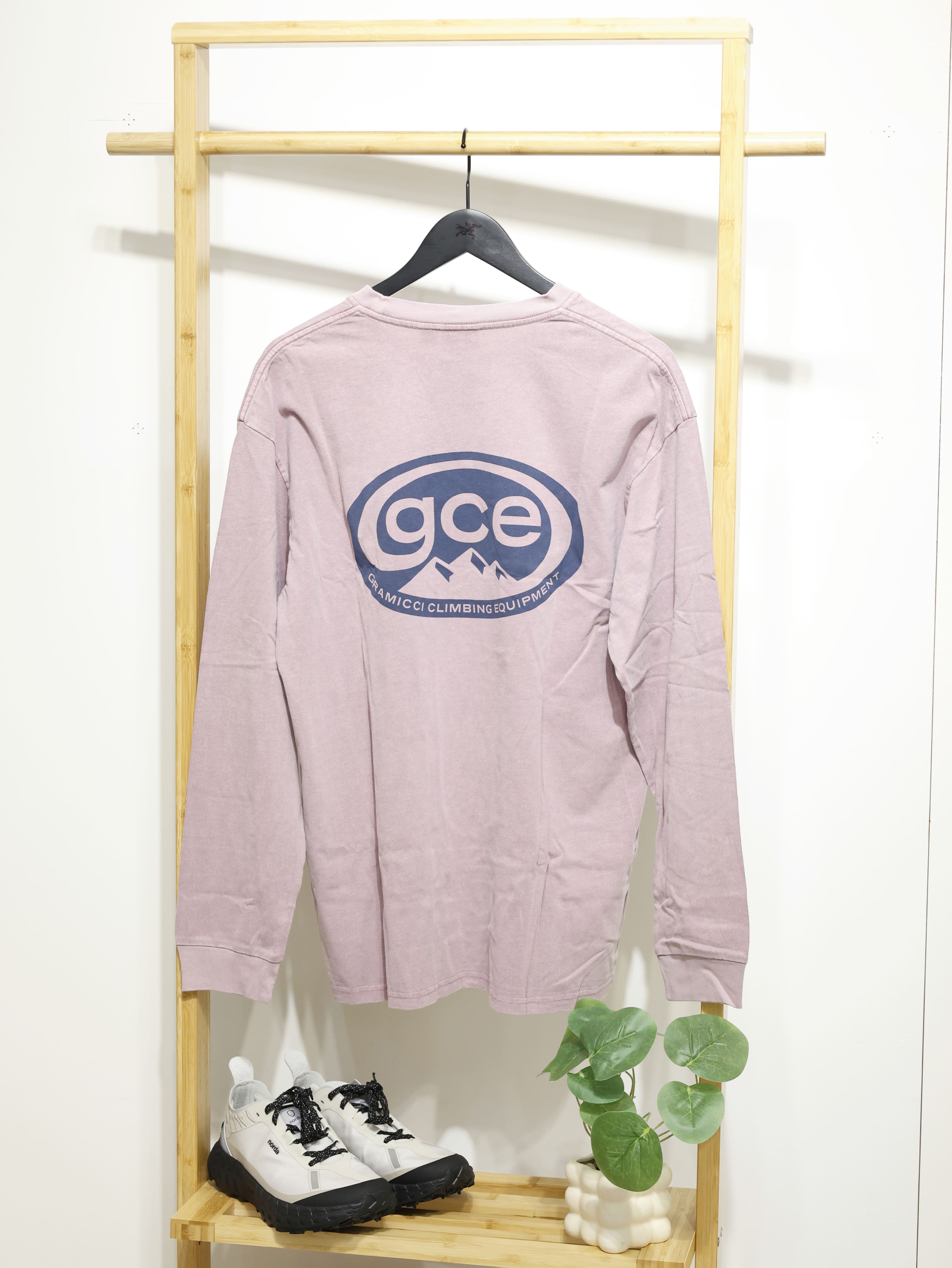 Gramicci GCE L/S TEE 長袖 G6FM-T087
