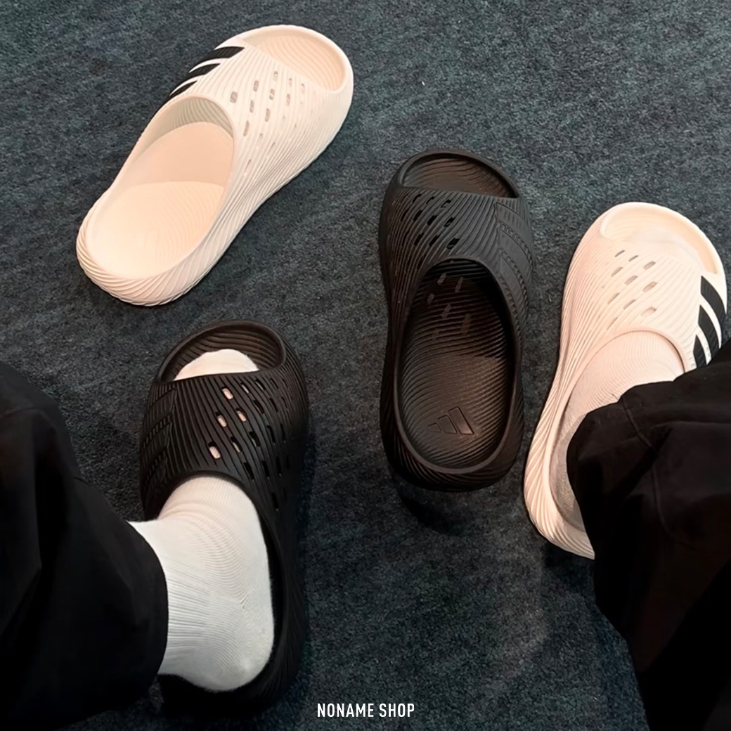 ADIDAS PURECHILL 厚底 全防水 運動 拖鞋 三線 三色 (男/女同款)