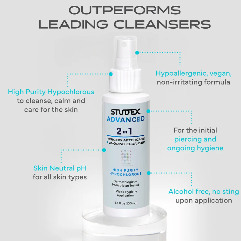 Studex Advanced升級版專業護理噴霧耳水 [已獲專利]