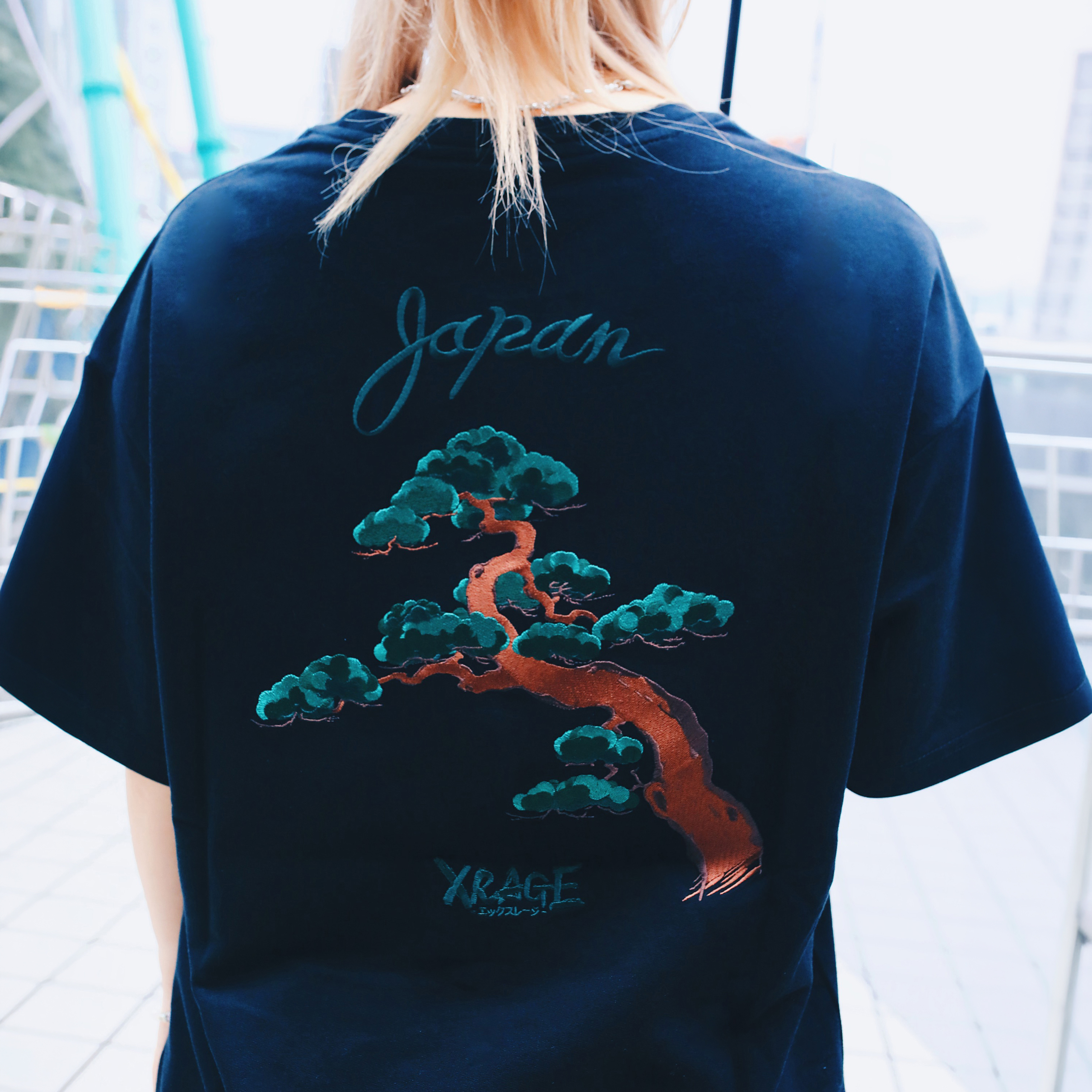 日本松の木　Tシャツ