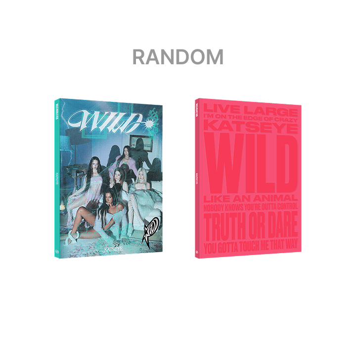 KATSEYE WILD ALBUM ( RANDOM COVER)