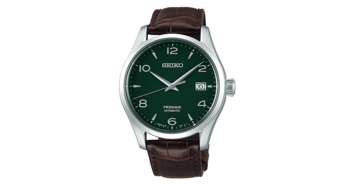 精工 Seiko Presage Automatic Mechanical Green Enamel Dial Men`s Watch SARX063/SPB111J1 Limited 綠色琺瑯錶盤限量版 自動機械男士腕錶