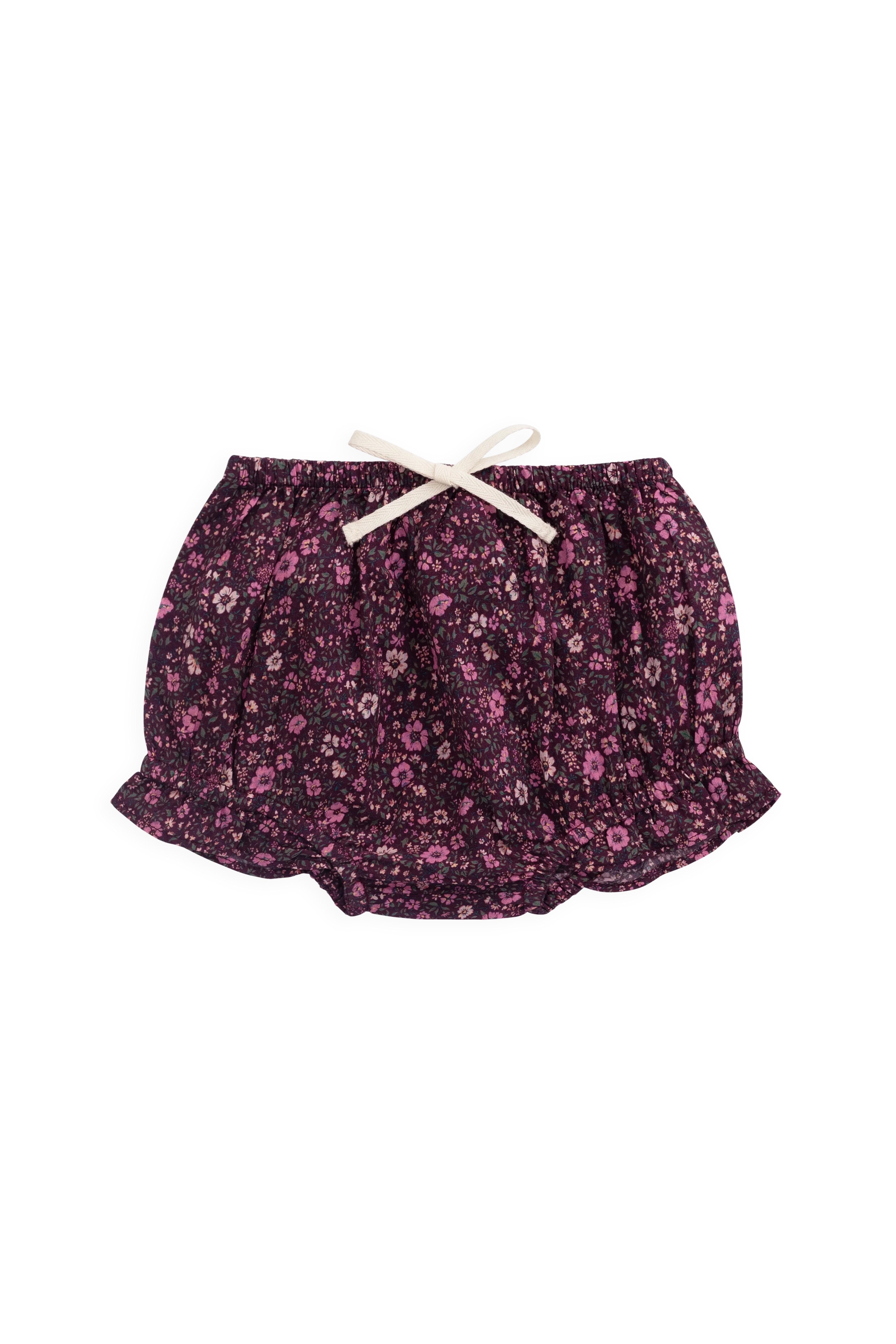 【預購】JAMIE KAY -Organic Cotton Frill Bloomer（Flora Fig）