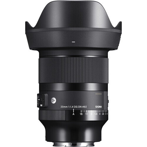 SIGMA 20mm F1.4 DG DN Art 鏡頭
