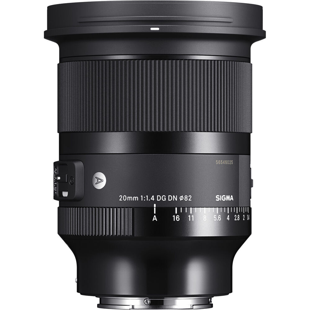 SIGMA 20mm F1.4 DG DN Art 鏡頭