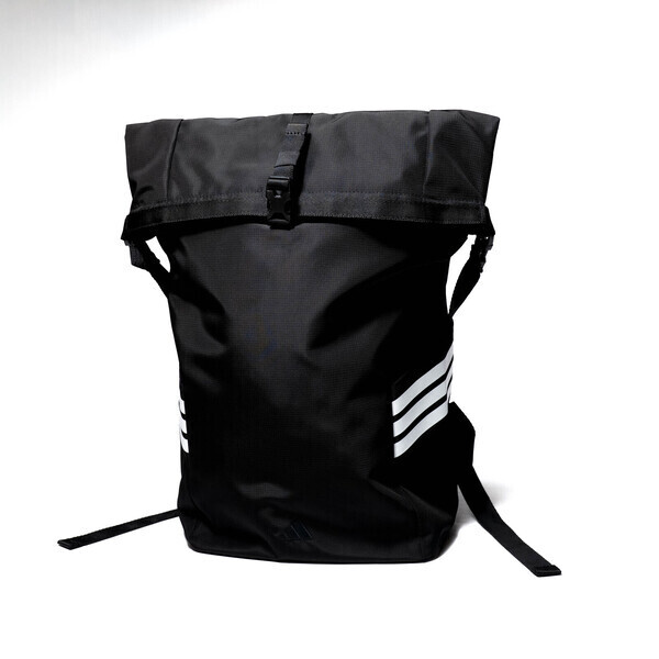 Adidas 愛迪達 U Ubsp Roll Top KR2586 後背包 運動包 休閒包 大容量 黑