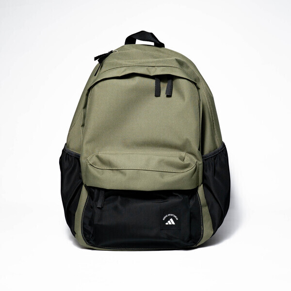 Adidas 愛迪達 Mh Material Bp KR5113 後背包 運動包 休閒包 筆電隔層 上班 學生 綠黑