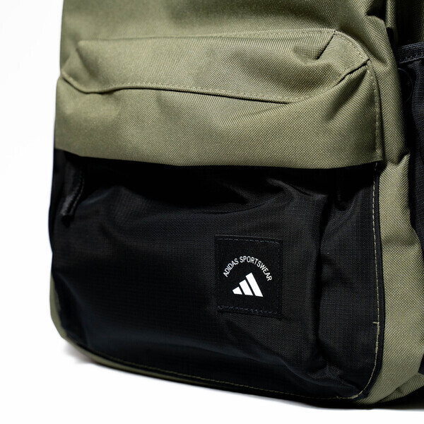 Adidas 愛迪達 Mh Material Bp KR5113 後背包 運動包 休閒包 筆電隔層 上班 學生 綠黑