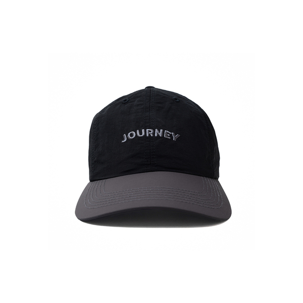 Hutch Everyday 6 Panel Cap still JourneyCAP001-26-BLK 老帽 黑