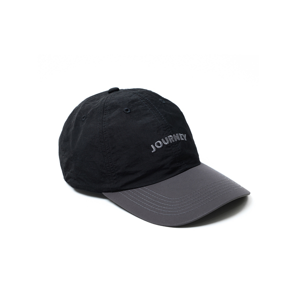 Hutch Everyday 6 Panel Cap still JourneyCAP001-26-BLK 老帽 黑