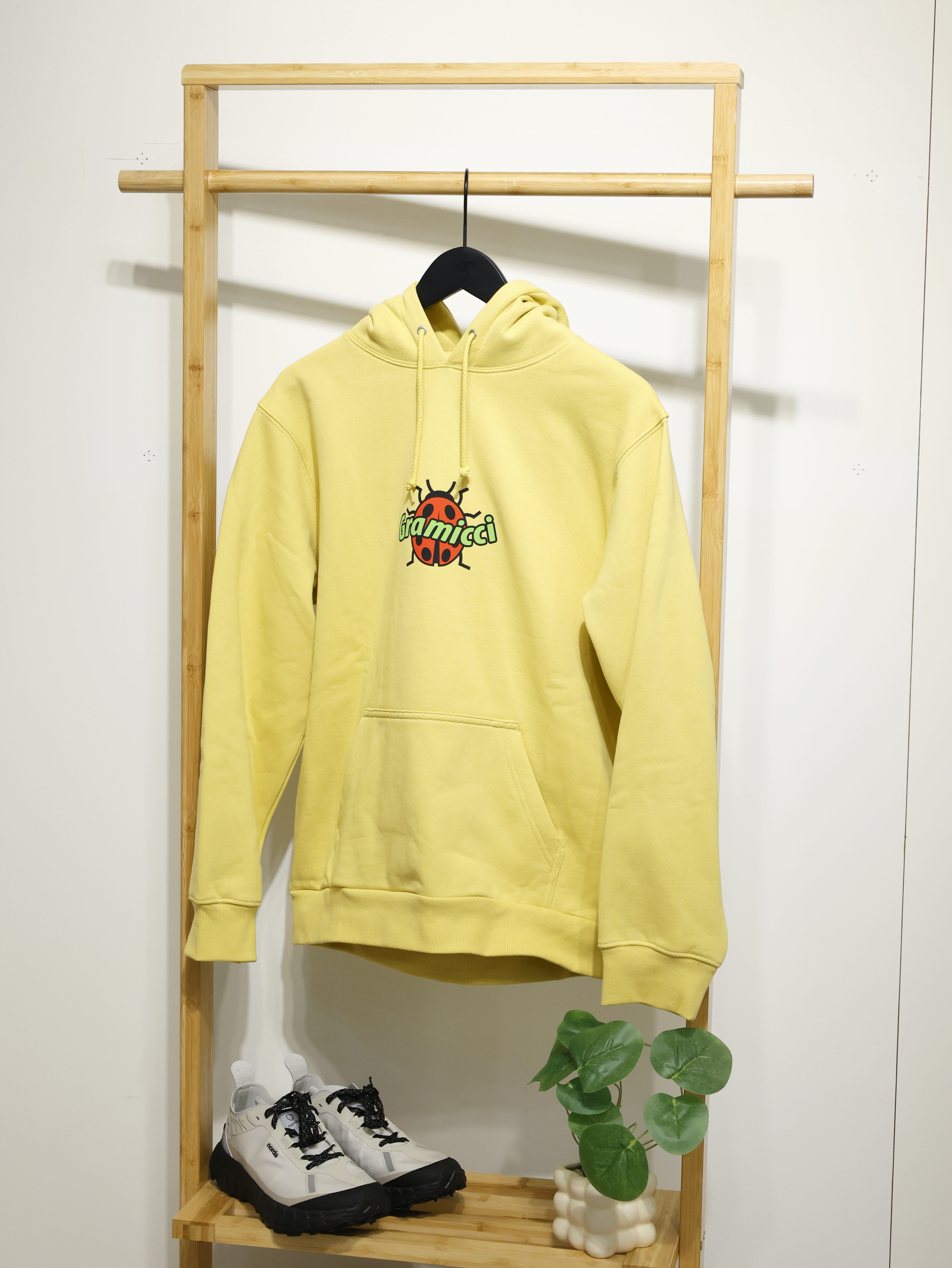 Gramicci LADYBUG HOODED SWEATSHIRT G6FM-J091