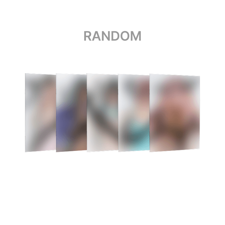 KATSEYE WILD MEMBER ALBUM ( RANDOM COVER)