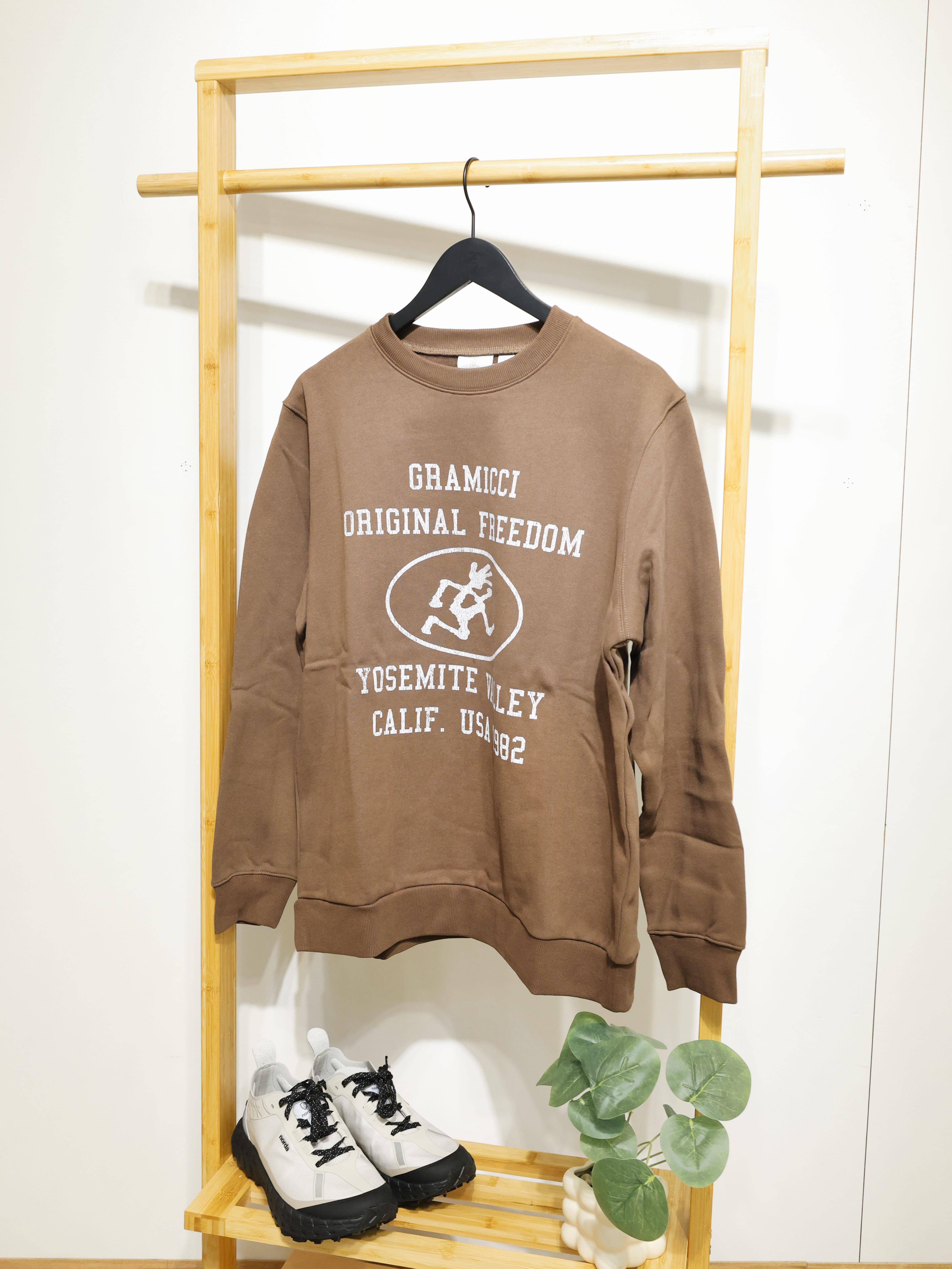 Gramicci YOSEMITE VALLEY SWEATSHIRT G6FM-J092