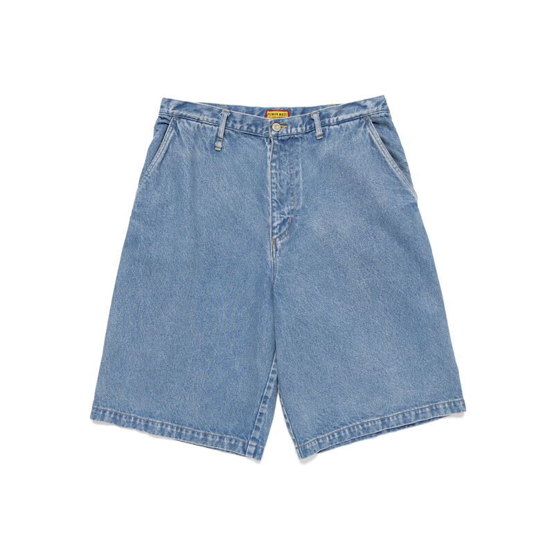 2026SS HUMAN MADE WIDE DENIM SHORTS 牛仔 短褲 現貨 HM31PT029