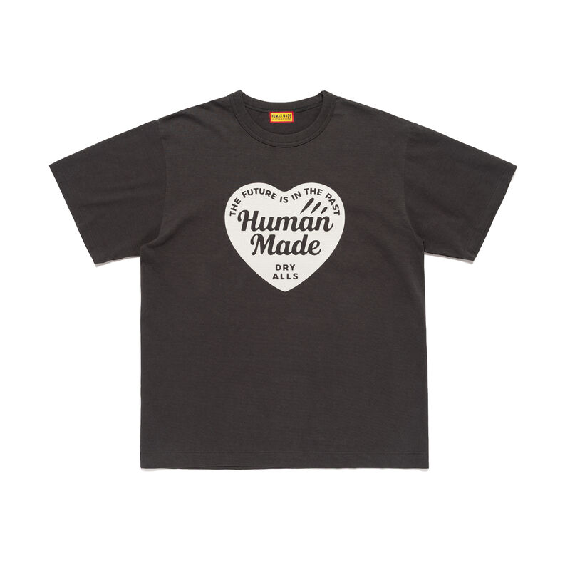 2026SS HUMAN MADE GRAPHIC T-SHIRT 愛心 刷舊 水洗 低飽和 現貨 HM31CS048
