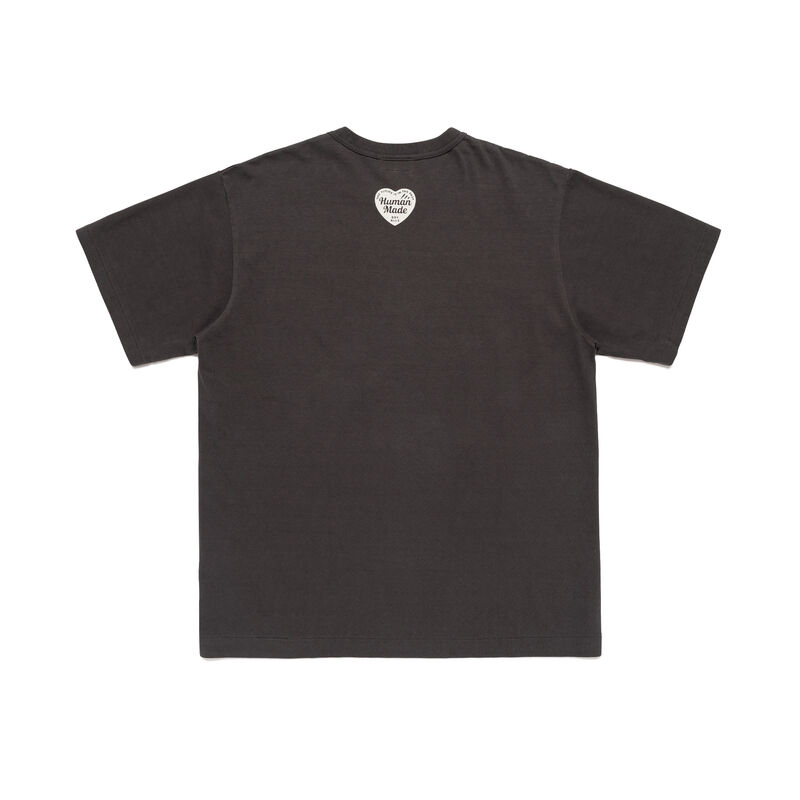 2026SS HUMAN MADE GRAPHIC T-SHIRT 愛心 刷舊 水洗 低飽和 現貨 HM31CS048