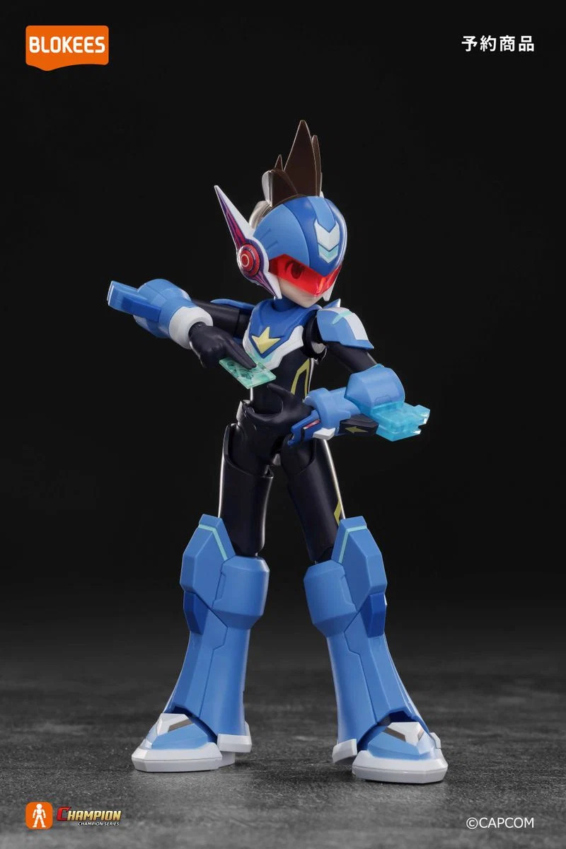 [Mega Man Star Force] Champion Class CC01 Shooting Star Mega Man