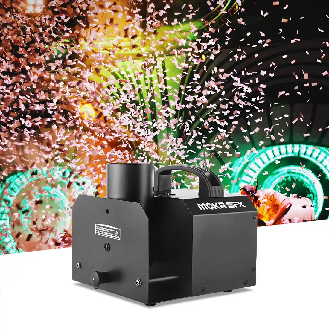 Moka SFX MK-CN07 Single Head Confetti Launcher Equipment