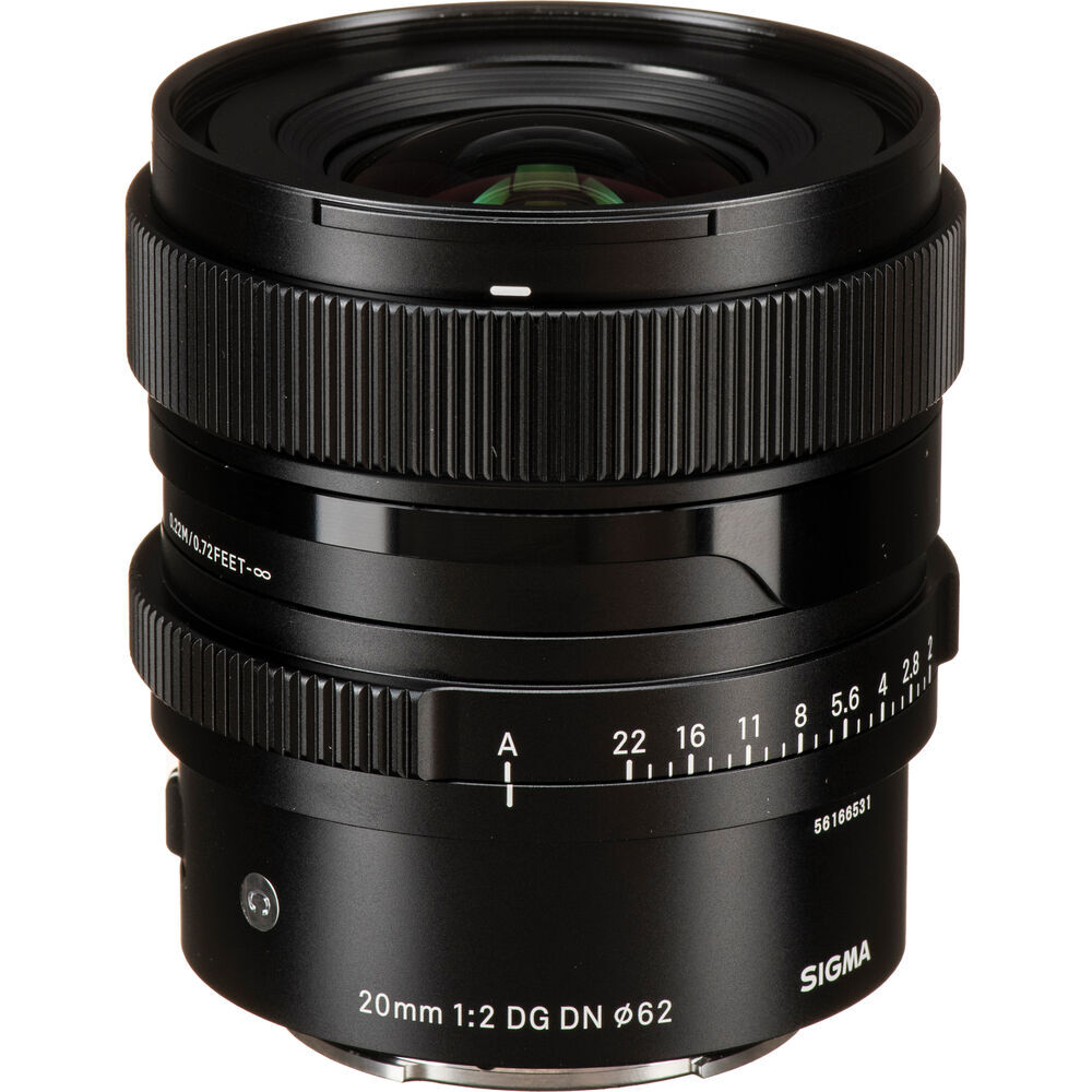 SIGMA 20mm F2 DG DN Contemporary 鏡頭