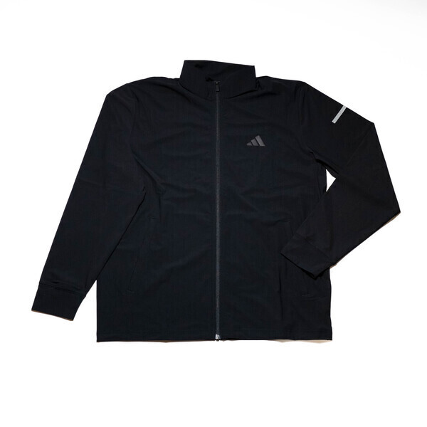 Adidas 愛迪達 Fav Kn Fz Jkt KW4772 男 立領外套 運動外套 休閒穿搭 舒適 黑