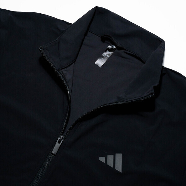 Adidas 愛迪達 Fav Kn Fz Jkt KW4772 男 立領外套 運動外套 休閒穿搭 舒適 黑