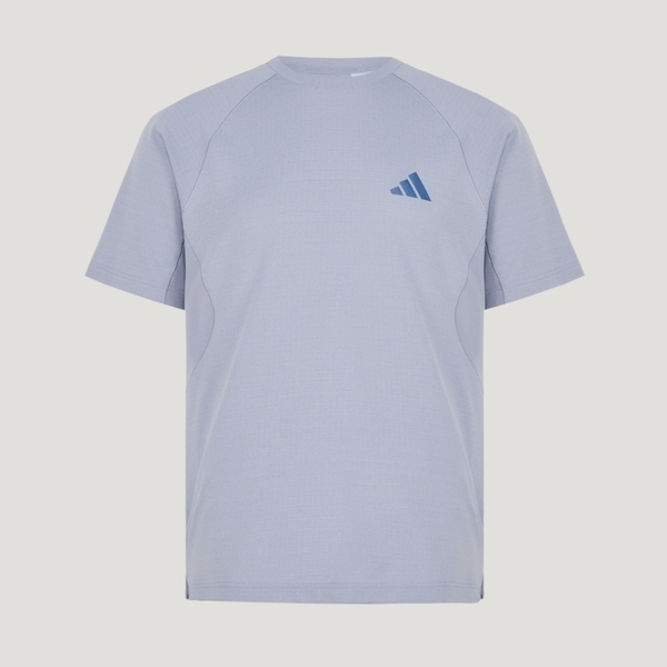 Adidas 愛迪達 Coolsense Tee M IA6095 男 T恤 運動上衣 休閒短袖 淺灰藍
