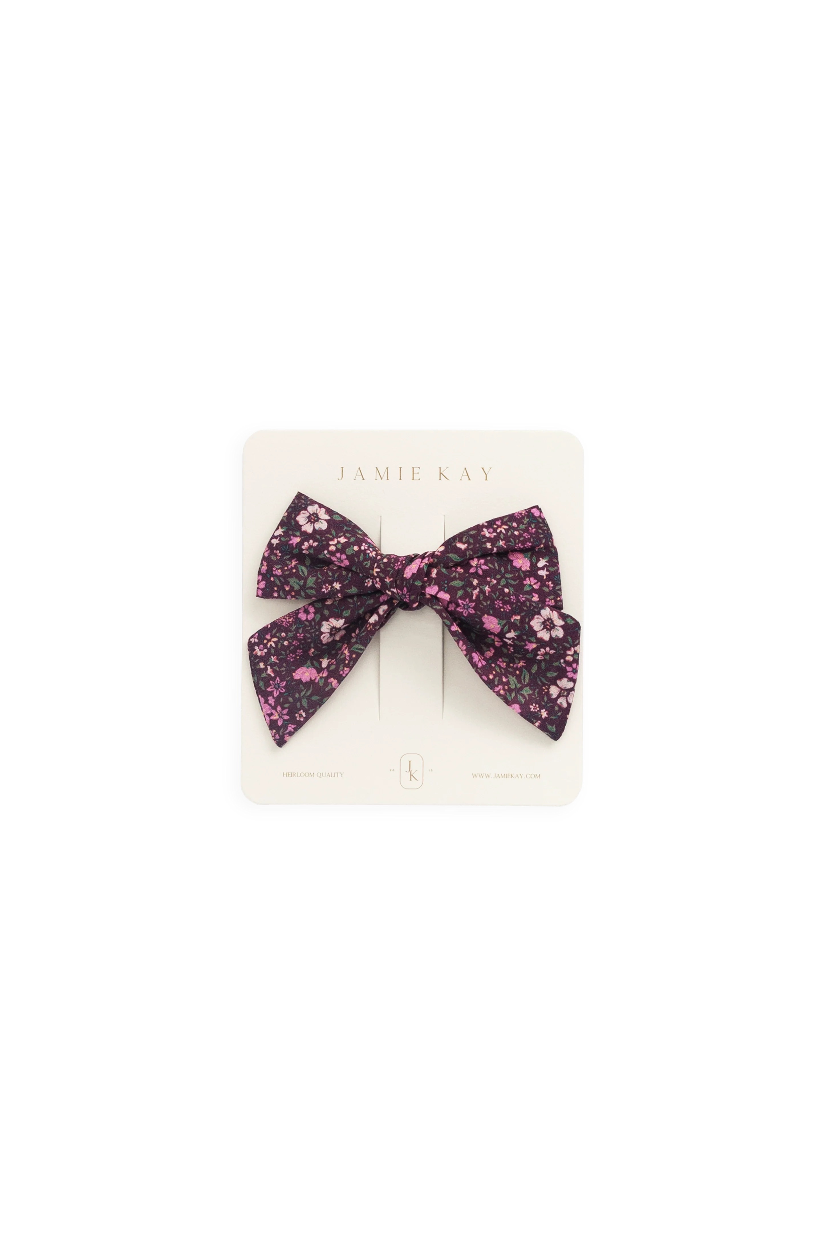 【預購】JAMIE KAY -Dovie Bow（Flora Fig）