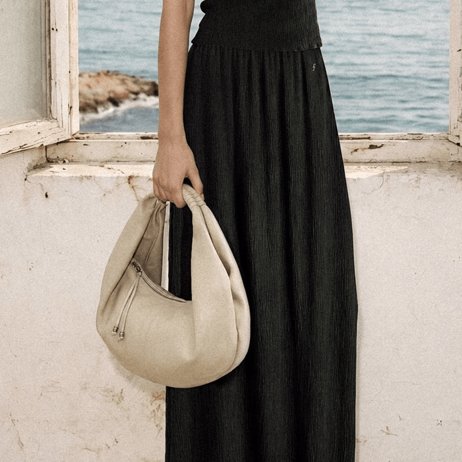 \官方最低價!!/ 飛韓國~$1800!! 入code再減-$100😱✨ Folnua｜ANGE BAG [3 colors] F29