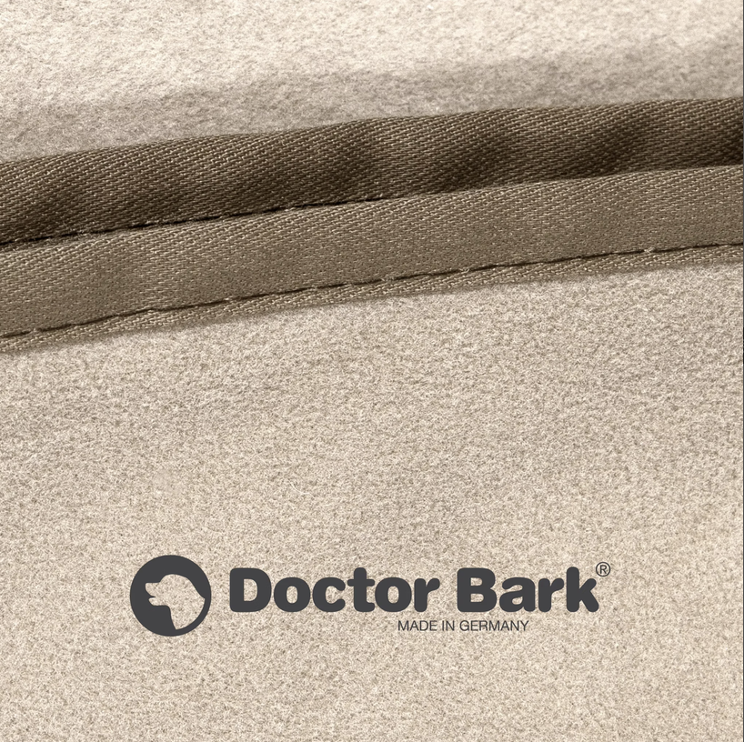 Doctor Bark|毛絨舒適安撫毯｜奶茶色｜海鷗灰｜藍灰色