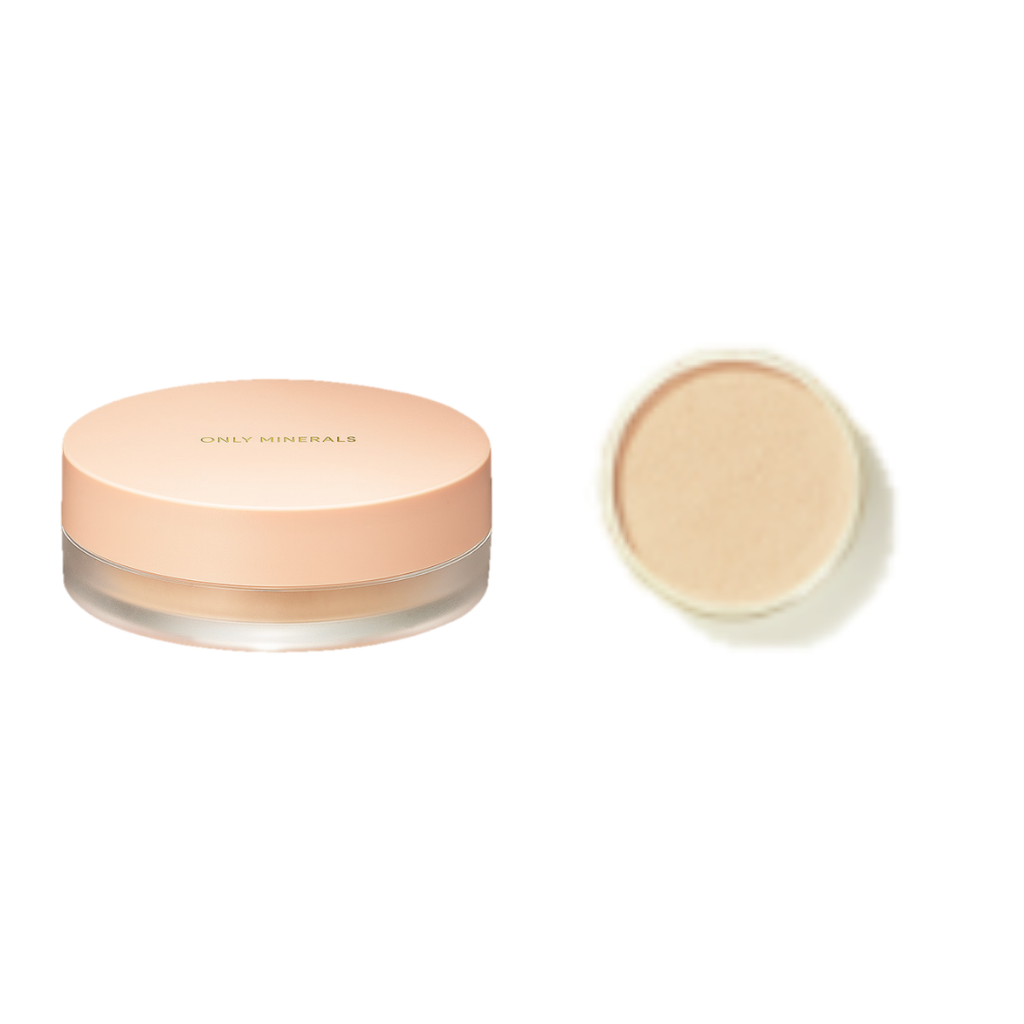 JAP-BBG0819-003 ONLY MINERALS - 礦物粉底 # natural 光澤型 5g (A3)