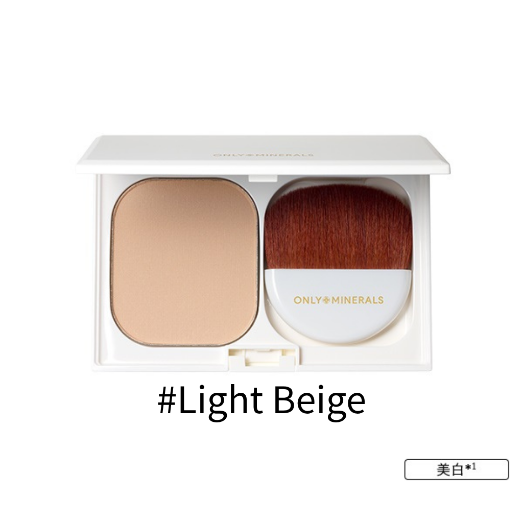 JAP-BBG0819-037 礦物極致潤澤粉餅 #Light Beige 10g (A37)