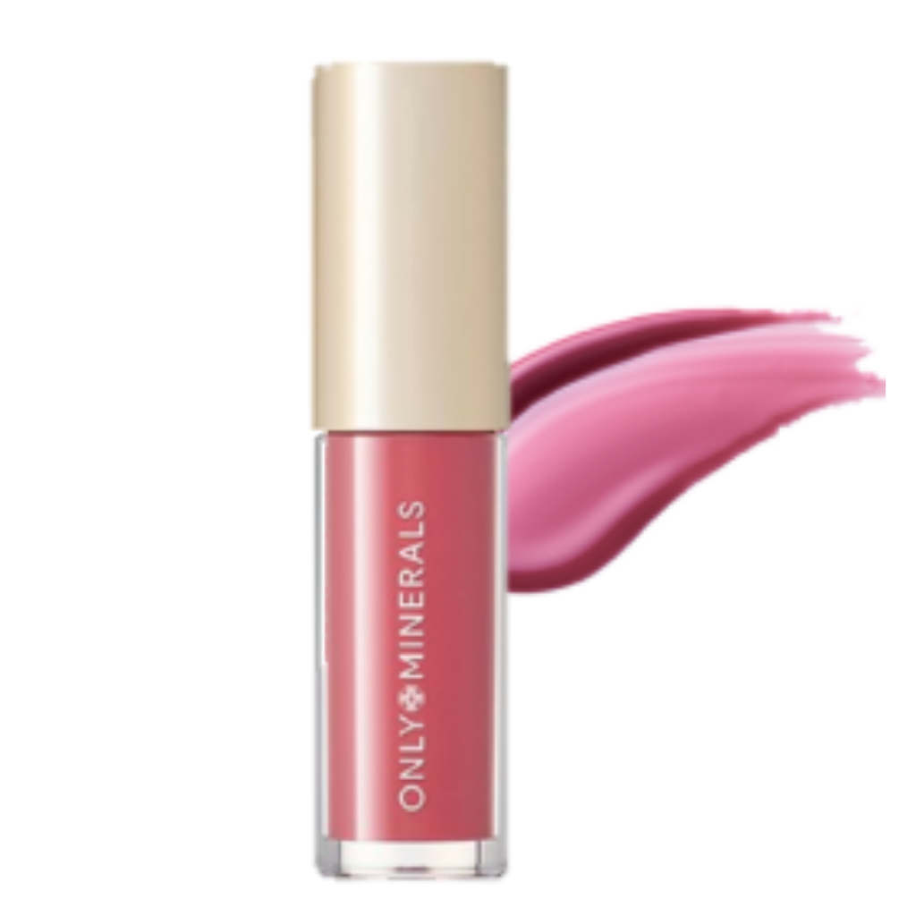 JAP-BBG0819-051 ONLY MINERALS - 礦物修護唇蜜 - Rose Sorbet 3g (A51)