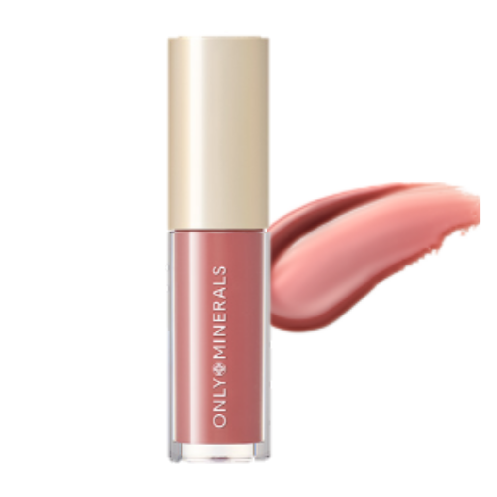 JAP-BBG0819-052 ONLY MINERALS - 礦物修護唇蜜 - Pink Beige 3g (A52)