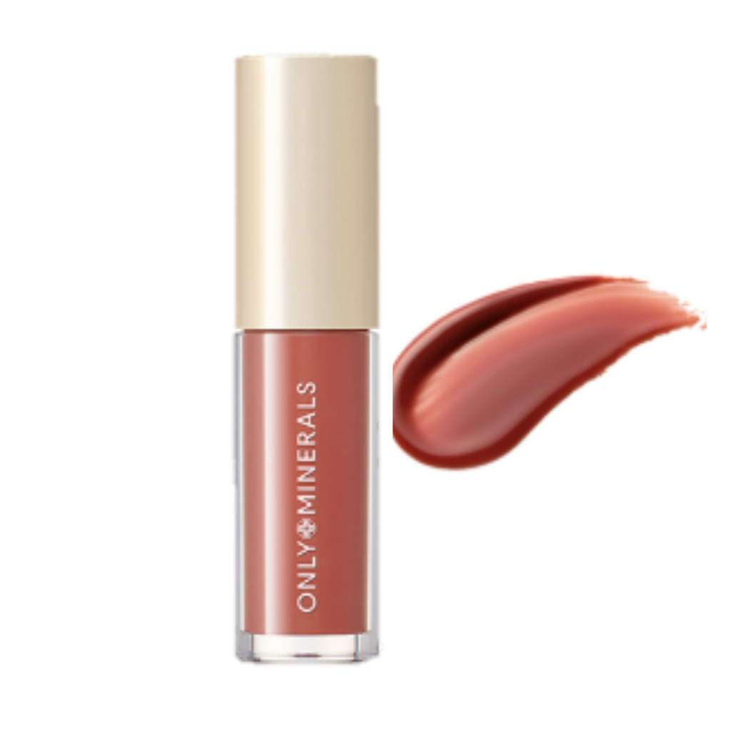 JAP-BBG0819-053 ONLY MINERALS - 礦物修護唇蜜 - Amber Red 3g (A53)