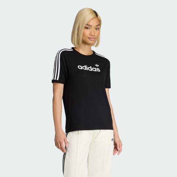 Adidas 愛迪達 Linear Tee KD7982 女 T恤 運動上衣 休閒短袖 舒適 黑