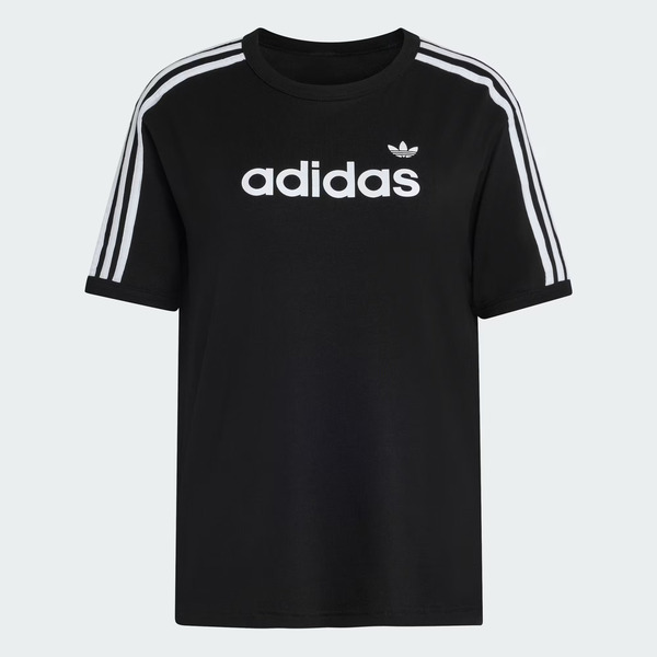 Adidas 愛迪達 Linear Tee KD7982 女 T恤 運動上衣 休閒短袖 舒適 黑