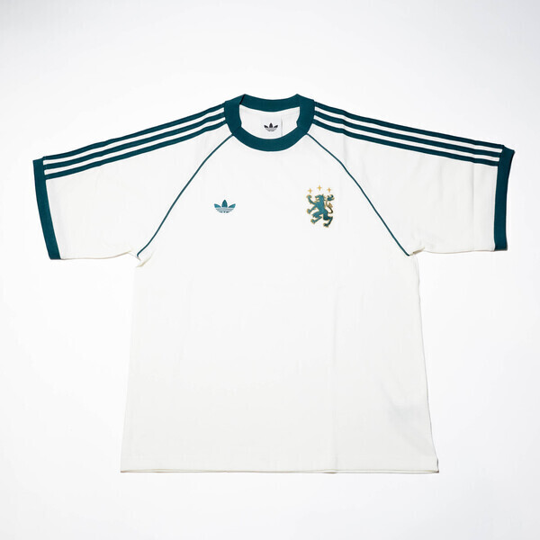 Adidas 愛迪達 Blk Tee KY2196 男 T恤 運動上衣 休閒短袖 撞色 復古 舒適 白