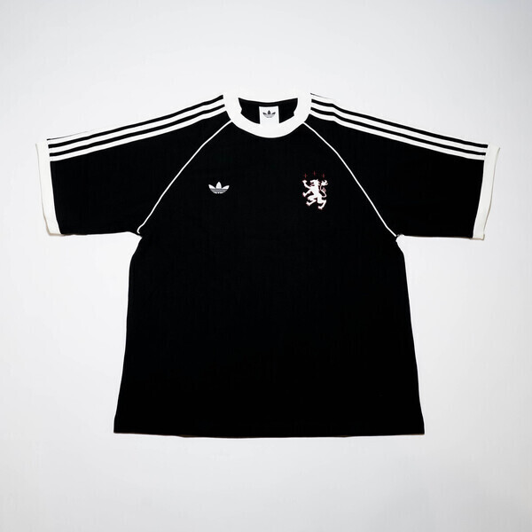 Adidas 愛迪達 Blk Tee KY2197 男 T恤 運動上衣 休閒短袖 撞色 復古 舒適 黑