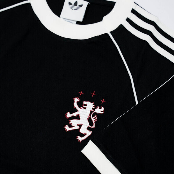 Adidas 愛迪達 Blk Tee KY2197 男 T恤 運動上衣 休閒短袖 撞色 復古 舒適 黑