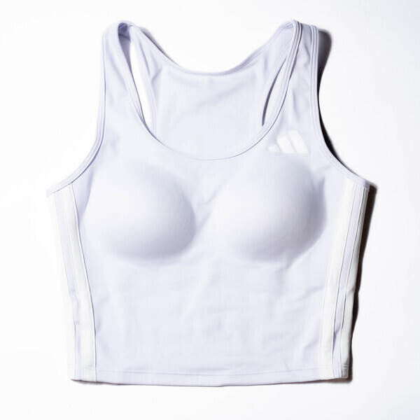 Adidas 愛迪達 Dly Bra Tank 3s KY3246 女 背心 運動背心 無袖背心 白