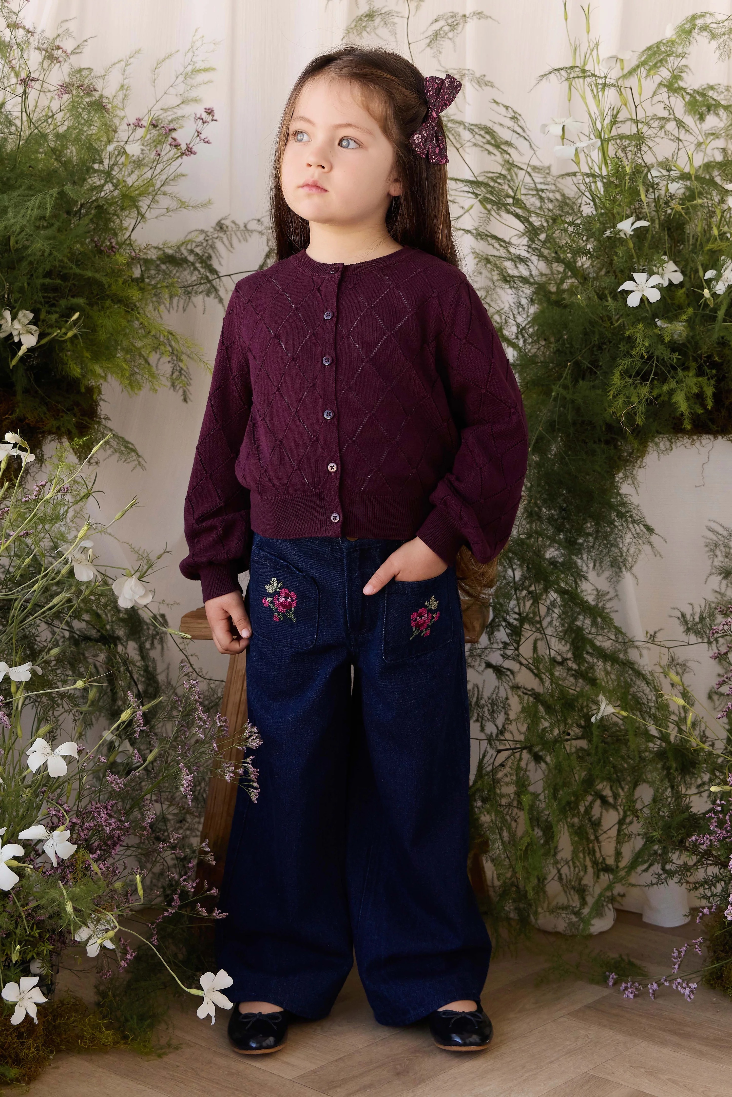 【預購】JAMIE KAY - Lilah Cardigan（Fig）