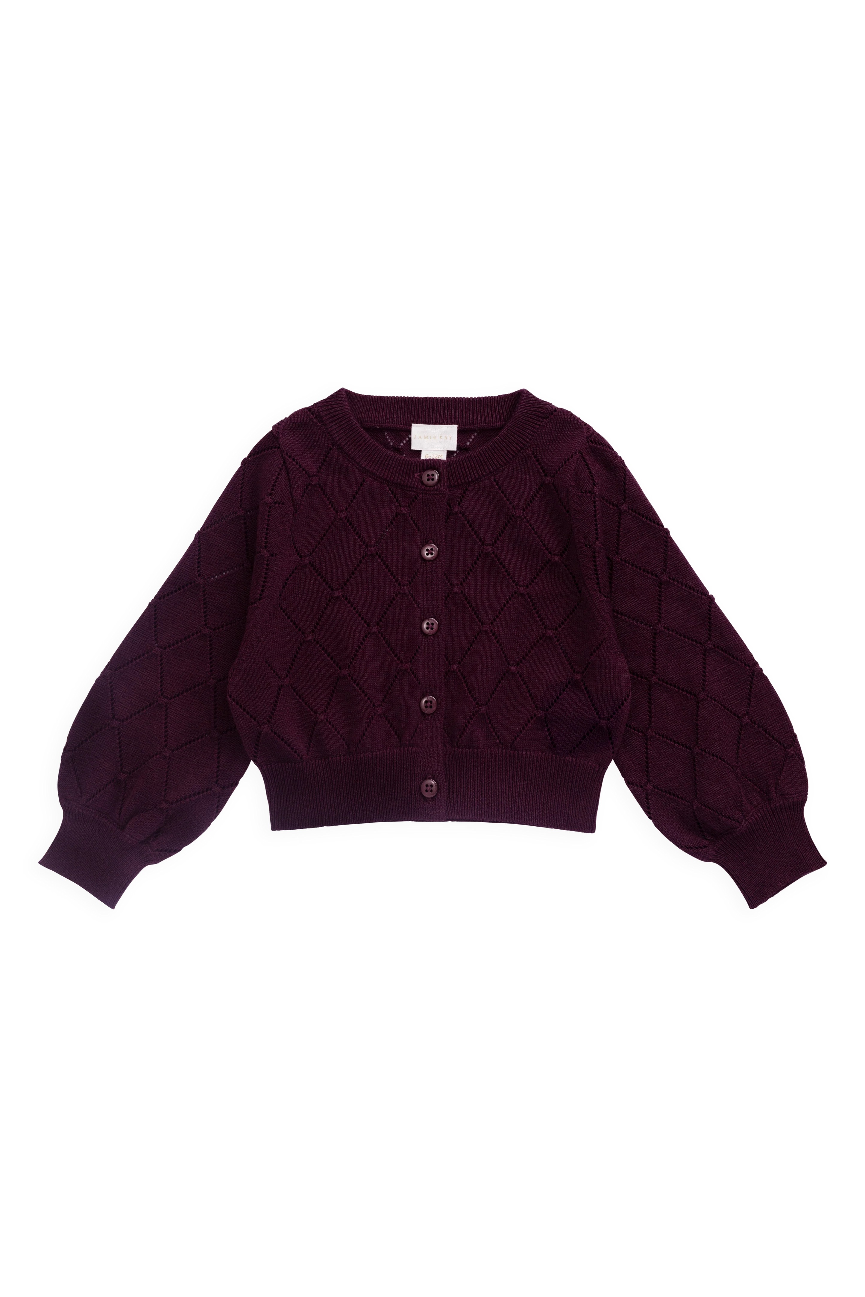 【預購】JAMIE KAY - Lilah Cardigan（Fig）