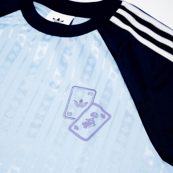 Adidas 愛迪達 U Tee Ss KY8308 男女 T恤 運動上衣 休閒短袖 迪士尼 柴郡貓 藍