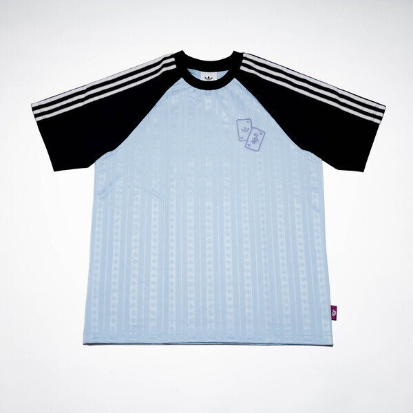 Adidas 愛迪達 U Tee Ss KY8308 男女 T恤 運動上衣 休閒短袖 迪士尼 柴郡貓 藍