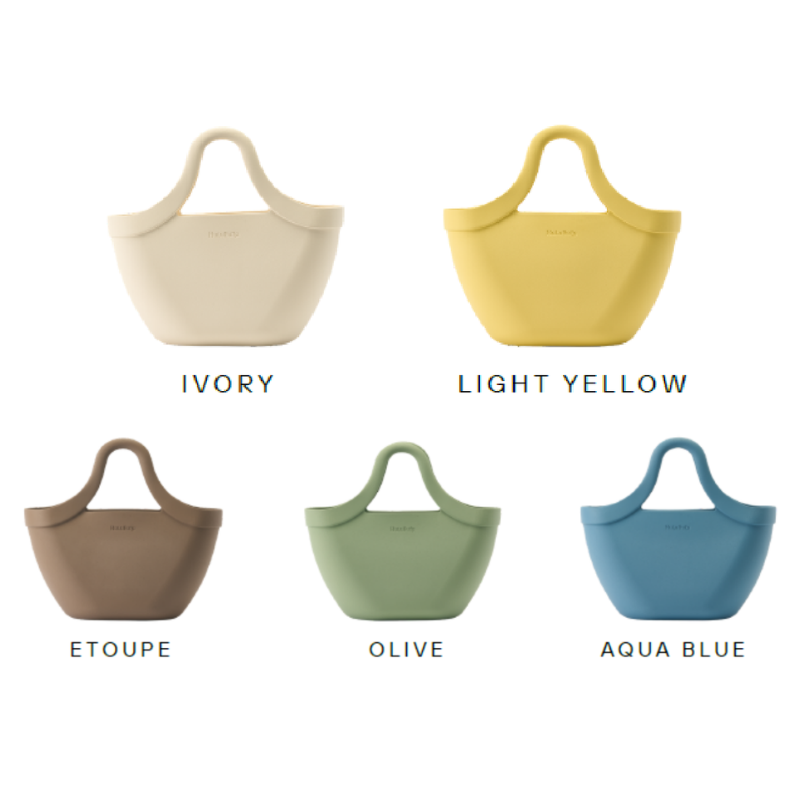 HKBG0819-015 HB022-【悠】日常隨身包 (A15IVORY/B15LIGHT YELLOW/C15ETOUPE/E15OLIVE/F15AQUA BLUE)