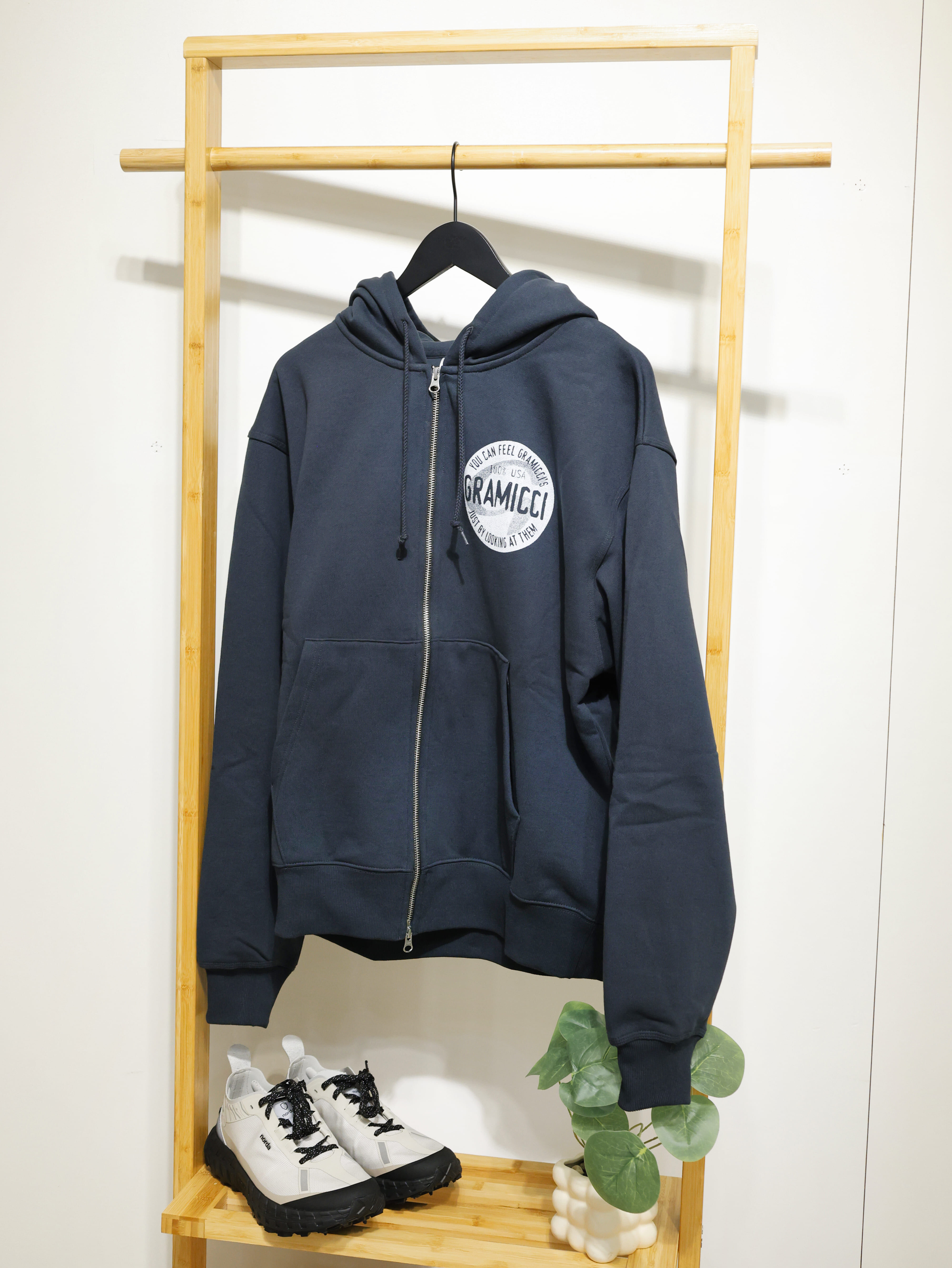 Gramicci ICON ZIP HOODED SWEATSHIRT G6FM-J104