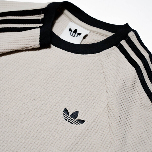Adidas 愛迪達 Ss Tee U KT7786 男女 T恤 運動上衣 休閒短袖 華夫格 淺卡其