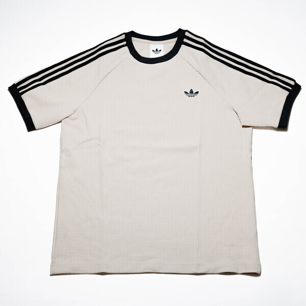 Adidas 愛迪達 Ss Tee U KT7786 男女 T恤 運動上衣 休閒短袖 華夫格 淺卡其