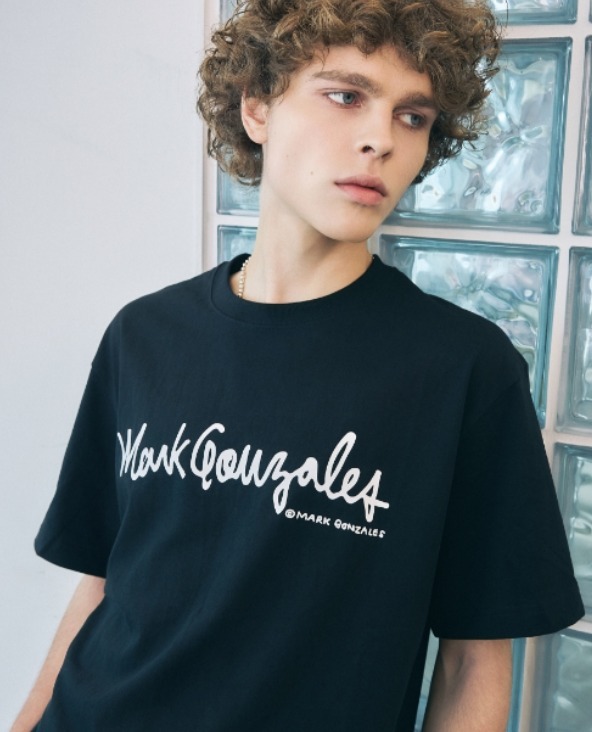 韓國 Mark Gonzales Sign Logo T-Shirt