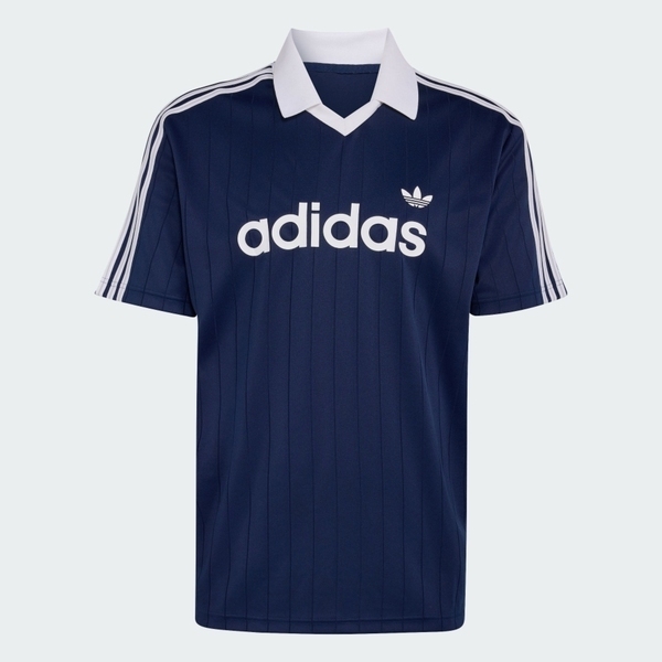 Adidas 愛迪達 Pinstr Jsy KS7456 男 Polo衫 運動上衣 休閒短袖 深藍